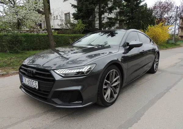 samochody osobowe Audi A7 cena 276750 przebieg: 20000, rok produkcji 2022 z Kielce